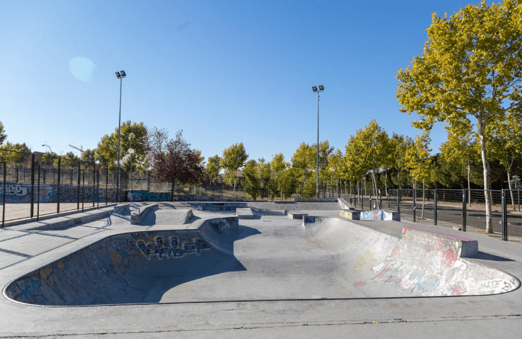 Skatepark boadilla del monte 